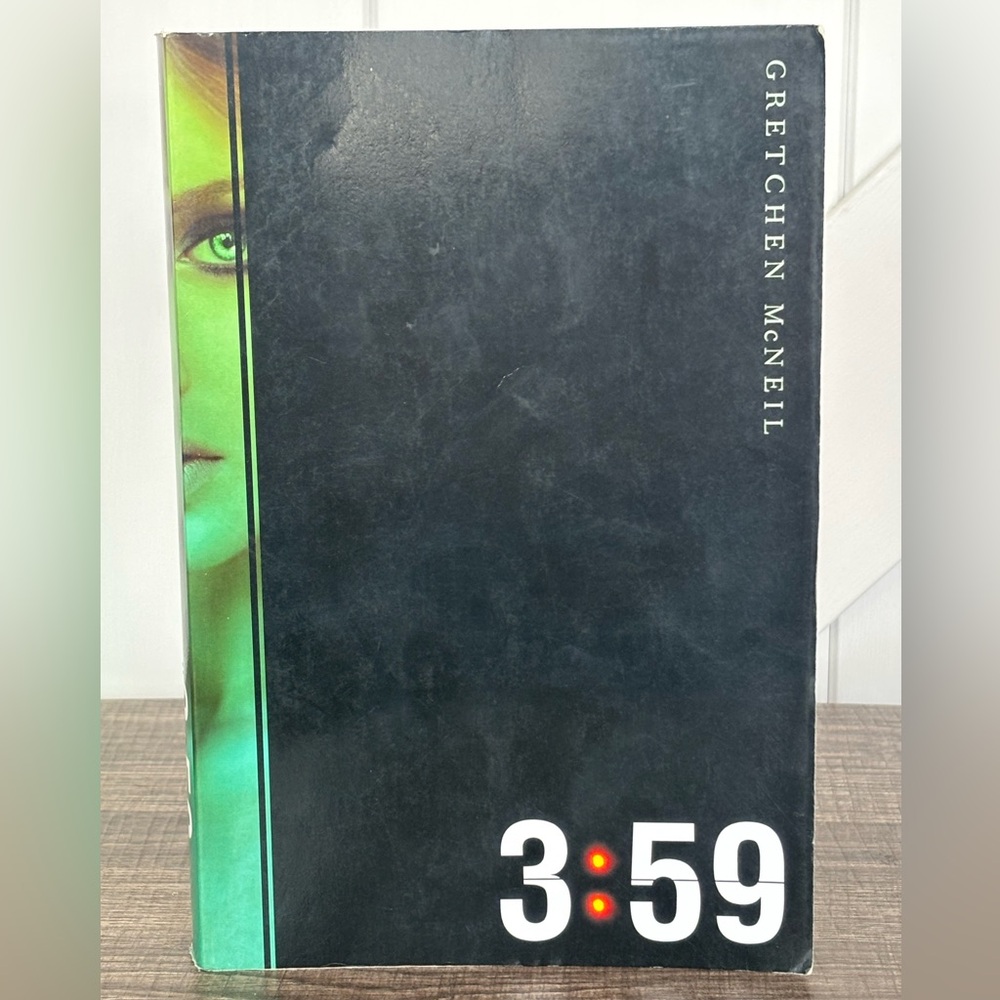 3:59 by Gretchen McNeil